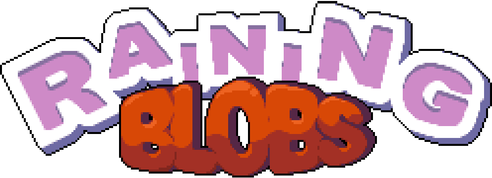 Raining Blobs Logo